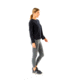 Carve Designs Hillary Long Sleeve T-Shirt - Womens, Black, Extra Small, TLCR78-001-XS