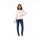 Carve Designs Hillary Long Sleeve T-Shirt - Womens, Opal, Extra Small, TLCR78-834-XS