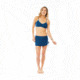 Carve Designs Hoku Swim Skirt - Womens, Dusk Mariner, Extra Small, SKST23-509-XS