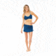 Carve Designs Hoku Swim Skirt - Womens, Dusk Mariner, Extra Small, SKST23-509-XS