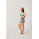 Carve Designs Hoku Swim Skirt - Women's, Large, Jardin, SKST23-555-LG