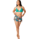 Carve Designs Hoku Swim Skirt - Women's, Large, Jardin, SKST23-555-LG