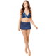 Carve Designs Hoku Swim Skirt - Women's, Large, Nautical, SKST23-465-LG