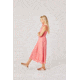 Carve Designs Indie Dress - Womens, Grapefruit Harris Stripe, Small, DRSQ50-660-SM
