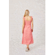 Carve Designs Indie Dress - Womens, Grapefruit Harris Stripe, Small, DRSQ50-660-SM