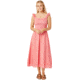 Carve Designs Indie Dress - Womens, Grapefruit Harris Stripe, Small, DRSQ50-660-SM