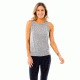 Carve Designs Kansas Tank, Womens, Grey, XS, TTCB30-020-XS