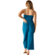 Carve Designs Knox Gauze Jumpsuit - Womens, Azul, Small, PTJU30-521-SM