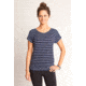 Carve Designs Kumari Tee - Women's-Indigo Nautical-Small
