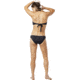 Carve Designs Laguna Bikini Bottom - Womens, Black, Extra Small, BBNC12-001-XS