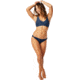 Carve Designs Laguna Bikini Bottom - Womens, Navy, Large, BBNC12-552-LG