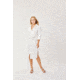 Carve Designs Lana Dress - Womens, Cloud, Large, DRLS30-070-LG