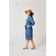 Carve Designs Lana Dress - Womens, Navy Tie Dye, Large, DRLS30-487-LG