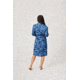 Carve Designs Lana Dress - Womens, Navy Tie Dye, Large, DRLS30-487-LG