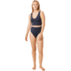 Carve Designs Lani Foldover Bottom - Womens, Black, Large, BBFW92-001-LG