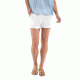 Carve Designs Lanikai Short, Womens, White, 02, SHLA14-133-02