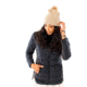 Carve Designs Laurel Pom Hat - Womens, Agate, One Size, HTPP15-270-OS