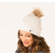Carve Designs Laurel Pom Pom Hat - Women's -Mountain