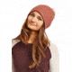 Carve Designs Laurel Pom Pom Hat - Womens -Sienna