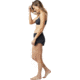 Carve Designs Lorenzo Bikini Short - Womens, Black, Large, BBNJ19-001-LG