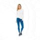 Carve Designs Mallory Long Sleeve Tee - Womens, Birch, Extra Small, TLEE02-280-XS