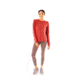 Carve Designs Mallory Long Sleeve Tee - Womens, Sangria, Extra Small, TLEE02-647-XS