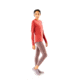 Carve Designs Mallory Long Sleeve Tee - Womens, Sangria, Extra Small, TLEE02-647-XS