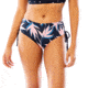 Carve Designs Mustique Reversible Bottom, Womens, Flamingo Palms / Dash, XL, BBST41-695-XL