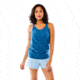 Carve Designs Newport Tank, Womens, Indigo, XL, TSSK75-429-XL