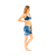 Carve Designs Noosa Boardshort - Womens, Indigo Shade, 02, SHST26-512-02