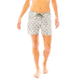 Carve Designs Noosa Short, Olive Triangles, 06, SHST26-361-06