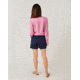 Carve Designs Oahu 4in Twill Short - Womens, Navy, 8, SHOH71-552-08