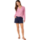 Carve Designs Oahu 4in Twill Short - Womens, Navy, 8, SHOH71-552-08