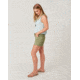 Carve Designs Oahu 4in Twill Short - Womens, Olive, 2, SHOH71-350-02