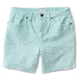 Carve Designs Oahu Hi Rise 6in Short - Womens, Sea Glass, 6, SHHR06-352-06