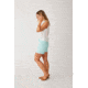 Carve Designs Oahu Hi Rise 6in Short - Women's, Sea Glass, 6, SHHR06-352-06