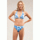 Carve Designs Rodeo Reversible Bikini Top - Women's-Large-Marina/Marina Hibiscus
