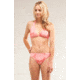 Carve Designs Rodeo Reversible Bikini Top - Women's-Small-Lantern/White