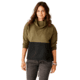 Carve Designs Rowayton Colorblock Cowl - Womens, Fir/Black, Large, FLRC20-392-LG