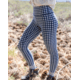 Carve Designs Saluda Compression Tight - Womens, Gingham, Extra Small, PTCC90-423-XS