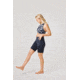 Carve Designs Sanitas Compression Top - Womens, Black Ginkgo, Extra Small, BTCC60-011-XS