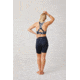 Carve Designs Sanitas Compression Top - Womens, Black Ginkgo, Extra Small, BTCC60-011-XS