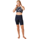 Carve Designs Sanitas Compression Top - Womens, Black Ginkgo, Extra Small, BTCC60-011-XS