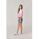 Carve Designs Sausalito Short - Womens, Charcoal, 4, SHKG70-523-04