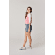Carve Designs Sausalito Short - Womens, Charcoal, 8, SHKG70-523-08