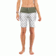 Carve Designs Shaka Short, Womens, Olive Triangles with Olive, 04, SHBP18-361-04