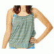 Carve Designs Sophia Tankini - Women's-Canyon Stripe/Reed Parisio-Small
