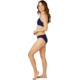 Carve Designs St. Barth Reversible Bottom -Womens, Black/Navy, Extra Small, BBNA10-012-XS