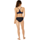 Carve Designs St. Barth Reversible Bottom -Womens, Black/Navy, Extra Small, BBNA10-012-XS