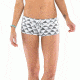 Carve Designs Stella Boy Short, Womens, Olive Triangles, SM, BBDD11-361-SM